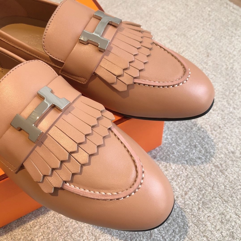 Hermes Leather Shoes